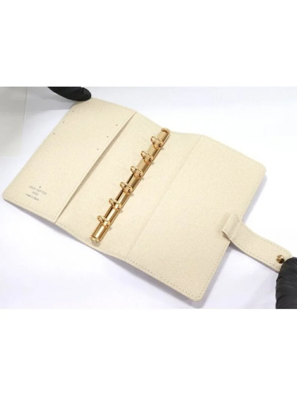 Louis Vuitton Notebook Cover Damier Azur Agenda PM